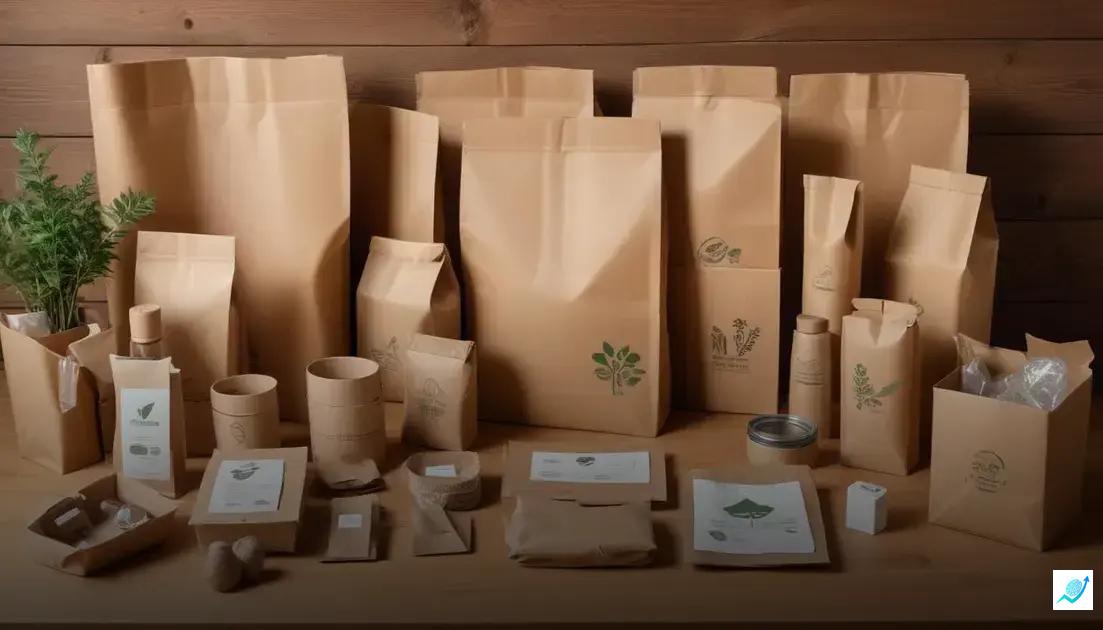 Embalagens sustentáveis e eco-friendly: veja como escolher melhor