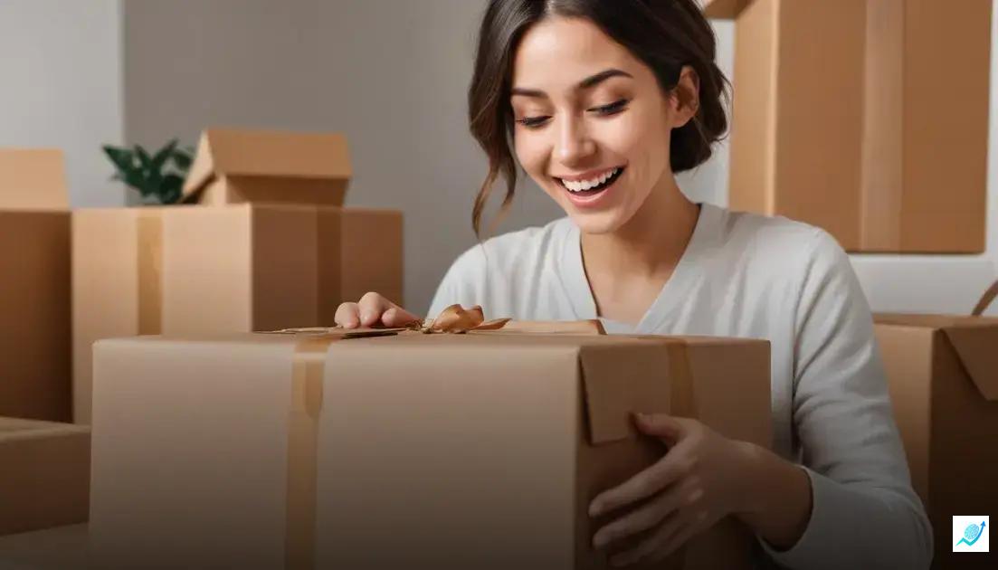 Experiência de unboxing memorável: transforme a percepção do seu produto