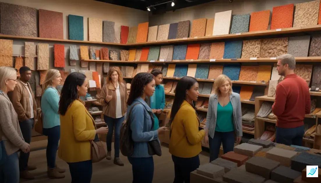 Texturas que vendem: O poder do toque e como ele impacta suas vendas